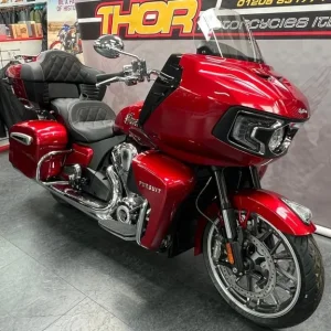 Indian Pursuit LTD 2025 Sunset Red Top - Image 5