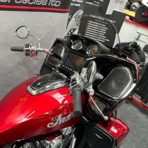 Indian Pursuit LTD 2025 Sunset Red Top - Image 7