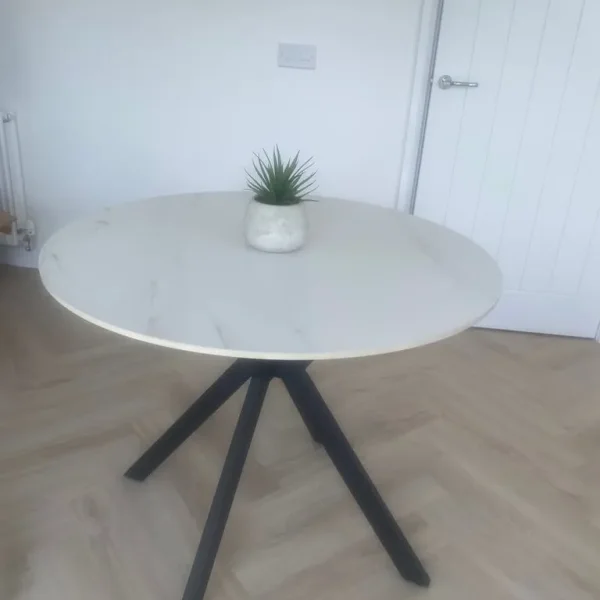 Round Dining Table