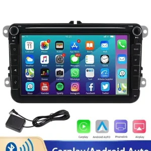 Android 12 Carplay 8" For VW Golf MK5 Polo Passat Jetta Car Stereo Radio GPS Nav - Image 2