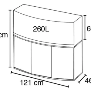 FLUVAL VICENZA 260LITRE LIKE NEW - Image 8