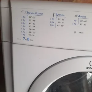 Indesit 7kg dryer vented - Image 3