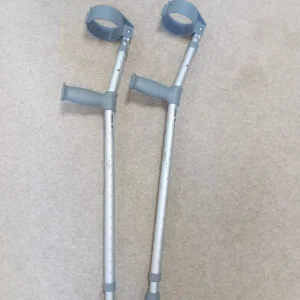 Adjustable crutches - Image 2