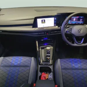 2023 Volkswagen Golf R Hatchback 2.0 TSI 4Motion with Heated Seats and Apple CarPlay - Image 7