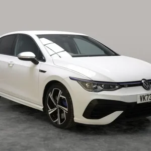 2023 Volkswagen Golf R Hatchback 2.0 TSI 4Motion with Heated Seats and Apple CarPlay - Image 8