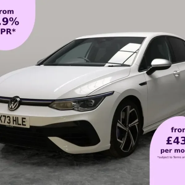2023 Volkswagen Golf R Hatchback 2.0 TSI 4Motion with Heated Seats and Apple CarPlay