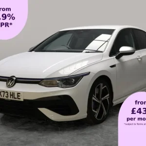 2023 Volkswagen Golf R Hatchback 2.0 TSI 4Motion with Heated Seats and Apple CarPlay