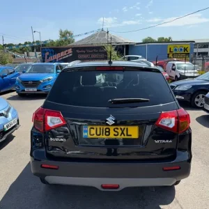 2018 Suzuki Vitara SZ-T Hatchback Petrol Manual - Image 5