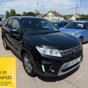 2018 Suzuki Vitara SZ-T Hatchback Petrol Manual