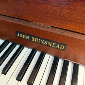John Brinsmead Tuned Piano with Free Delivery - Image 3