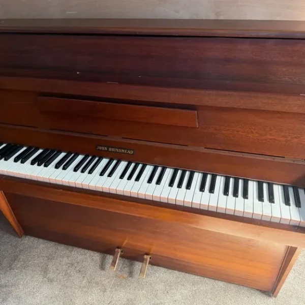 John Brinsmead Tuned Piano with Free Delivery