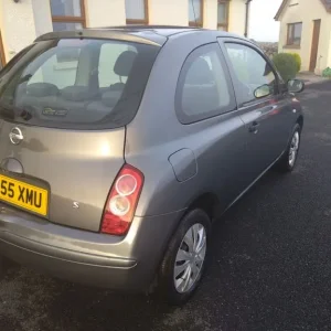 2006 Nissan Micra 3-door hatchback - Image 3