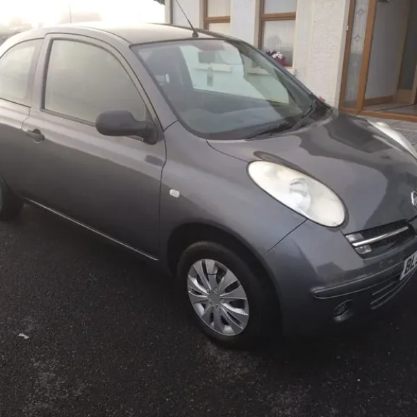2006 Nissan Micra 3-door hatchback