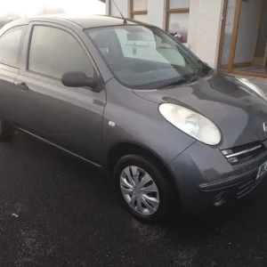 2006 Nissan Micra 3-door hatchback