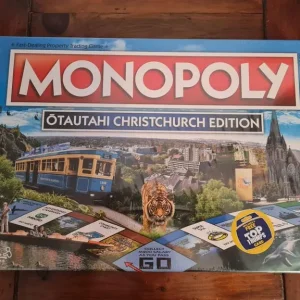 Monopoly - Ōtautahi Christchurch Edition