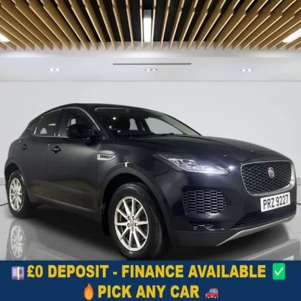 2019 Jaguar E-Pace 2.0 D150 Diesel SUV – Manual, 5-Seater, Euro 6