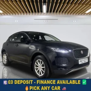 2019 Jaguar E-Pace 2.0 D150 Diesel SUV – Manual, 5-Seater, Euro 6
