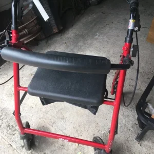 Walker with Seat - Image 3