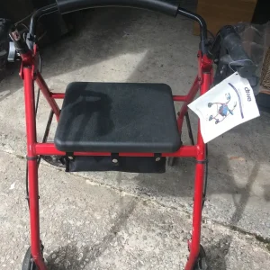Walker with Seat