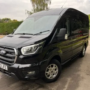 2022 Ford Transit 350 Limited ECOBLUE Minibus - Image 2