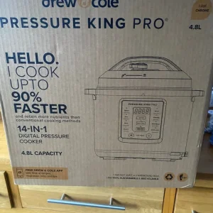 Drew and Cole 14 in 1 Digital Pressure Cooker - Image 2