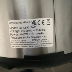 Drew and Cole 14 in 1 Digital Pressure Cooker - Image 3