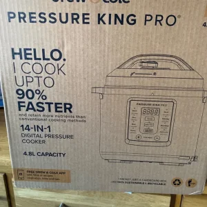 Drew and Cole 14 in 1 Digital Pressure Cooker - Image 6