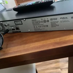 Panasonic Blue Ray Player DMR-PWT550EB FreeviewPlay Recorder - Image 5