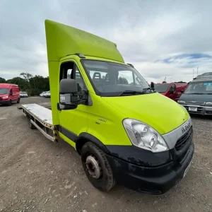 2013 Iveco Daily 70C17 Recovery Diesel Manual