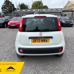 Fiat Panda EASY+2 KEYS+LOW MILAGE+FULL HISTORY+ULEZ COMPLIANT - Image 4