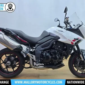 Triumph Tiger 1050 Sport - White - 2013 - Centre Stand, Single Sided Swingarm