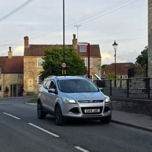 Ford Kuga 2014 2.0 TDCi Manual 4x4 Silver