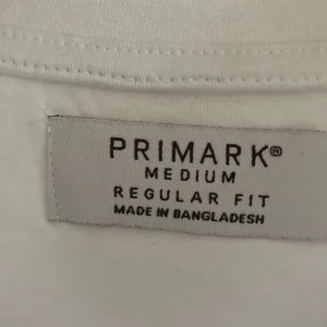 WHITE T-SHIRT SIZE M BRAND NEW - Image 2