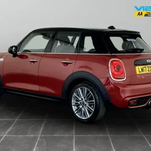 2017 MINI Cooper S 2.0 Auto 5-door with LED lights and black bonnet stripes - Image 8