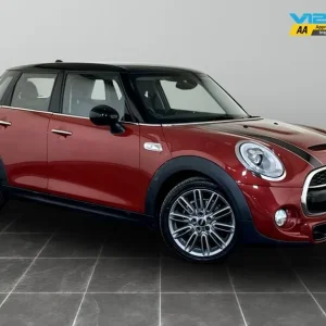 2017 MINI Cooper S 2.0 Auto 5-door with LED lights and black bonnet stripes