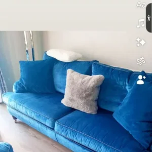 3 seater sofa and chair 💺