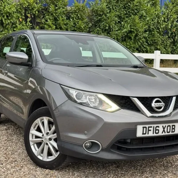 2016 Nissan Qashqai 1.2 DIG-T Acenta 2WD Euro 6 (s/s) 5dr Hatchback Petrol Manual