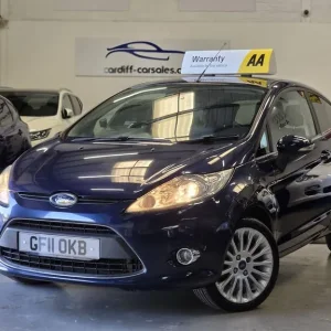 FORD FIESTA 1.4 Titanium Petrol 2011 Automatic - Image 3