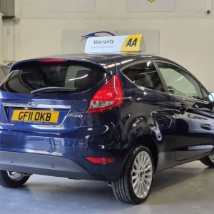FORD FIESTA 1.4 Titanium Petrol 2011 Automatic - Image 5
