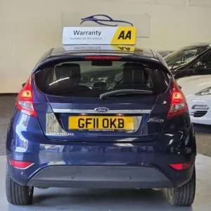FORD FIESTA 1.4 Titanium Petrol 2011 Automatic - Image 6