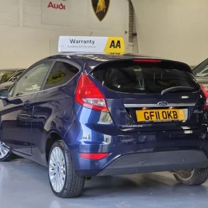 FORD FIESTA 1.4 Titanium Petrol 2011 Automatic - Image 7