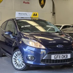 FORD FIESTA 1.4 Titanium Petrol 2011 Automatic