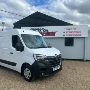 2020 Renault Master 2.3 Diesel 4x4 Business Panel Van