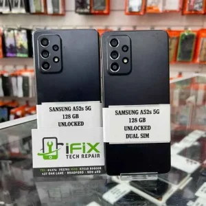 Samsung A52s 5G 128GB Black