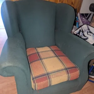 High back Armchair - Image 2