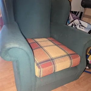 High back Armchair - Image 3
