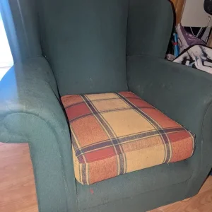 High back Armchair