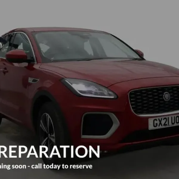 2021 Jaguar E-Pace R-Dynamic S MHEV SUV