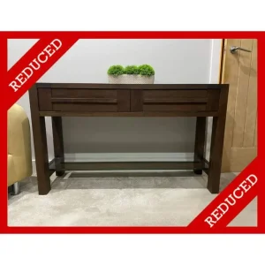Marks & Spencer Sonoma Solid Dark Oak Console Table