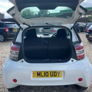 2010 Toyota IQ VVT-i Hatchback - Image 5